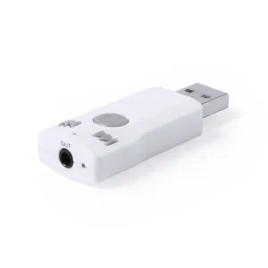 Receptor Bluetooth Domky Conexión Bluetooth. Conexión Jack 3,5 mm. Conexión USB. Cable Extensible