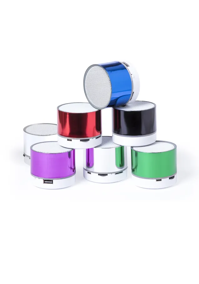 Altavoz Viancos Luces Led. Conexión Bluetooth. Potencia 3W. Recargable USB. Cable Incluido