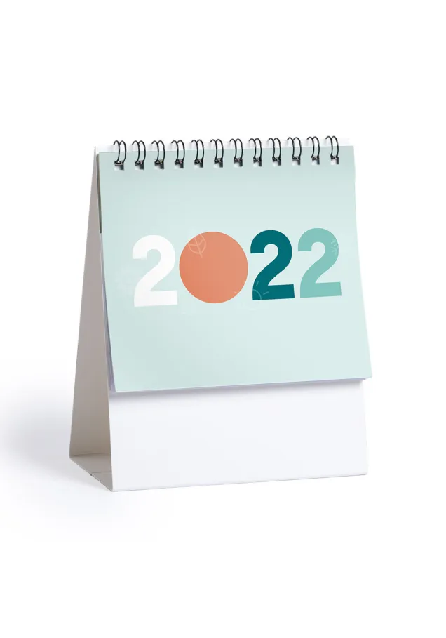 Calendario Sobremesa Ener