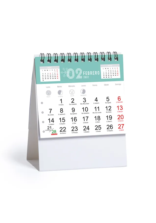 Calendario Sobremesa Ener