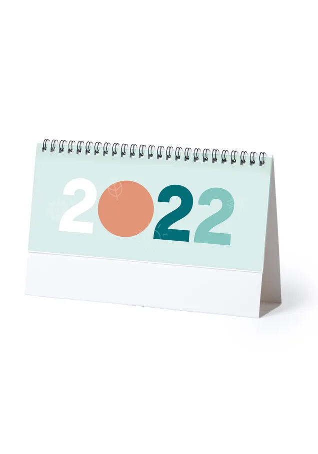 Calendario Sobremesa Feber