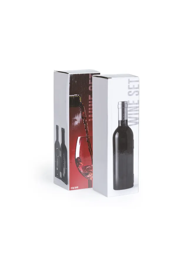 Set Vinos Sousky 3 Accesorios