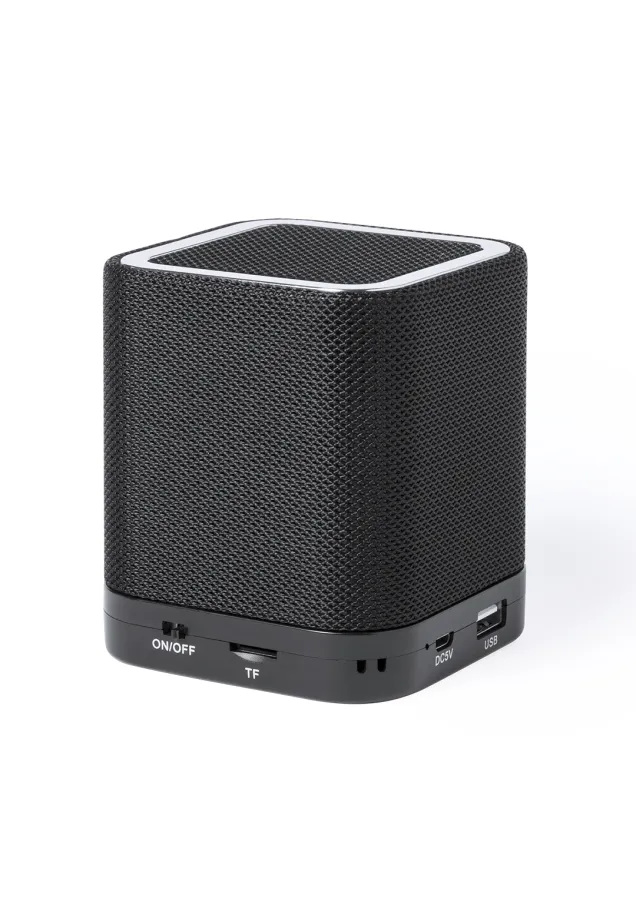 Altavoz Brenner Conexión Bluetooth. Potencia 3W. Recargable USB. Cable Incluido