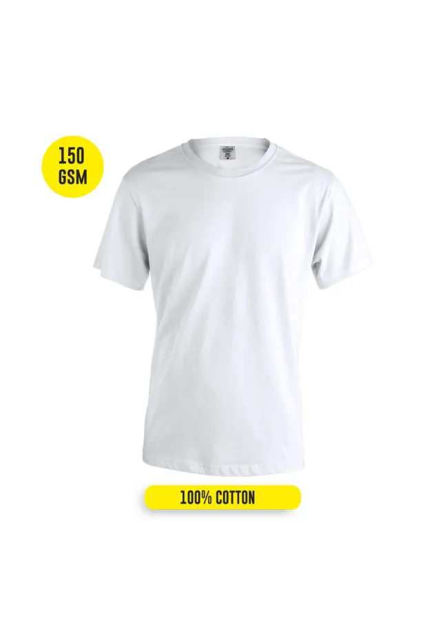 Camiseta Adulto Blanca 