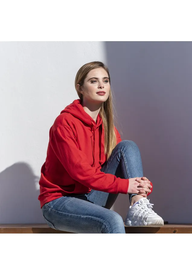 Sudadera Adulto con Capucha 
