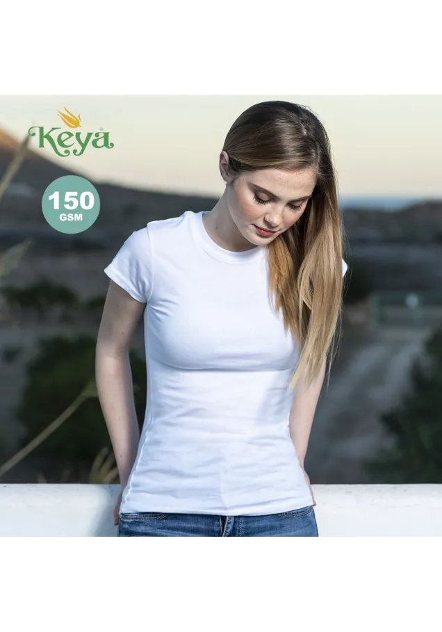 Camiseta Mujer Blanca 