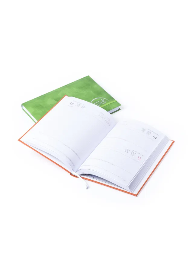 Agenda Waltrex Página Día