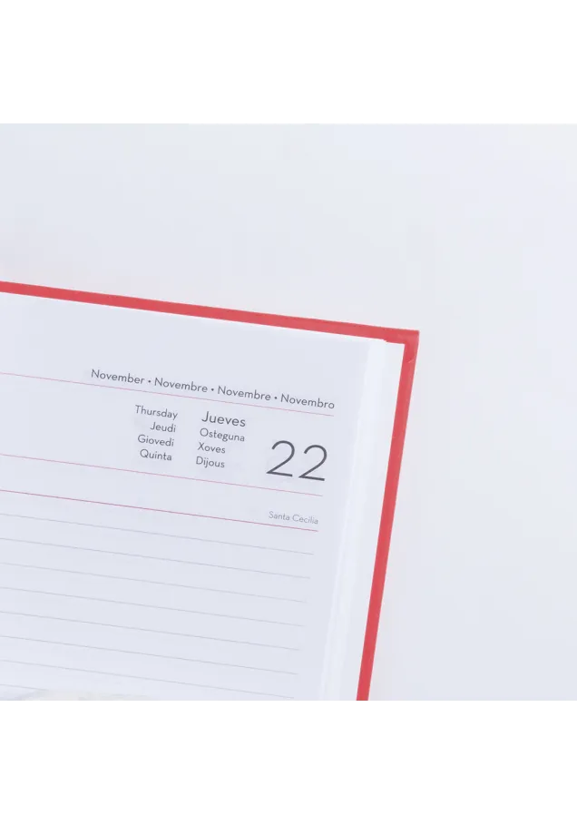 Agenda Waltrex Página Día