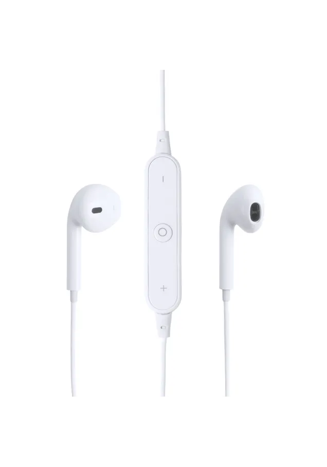 Auriculares Sopral Conexión Bluetooth. Recargable USB. Cable Incluido