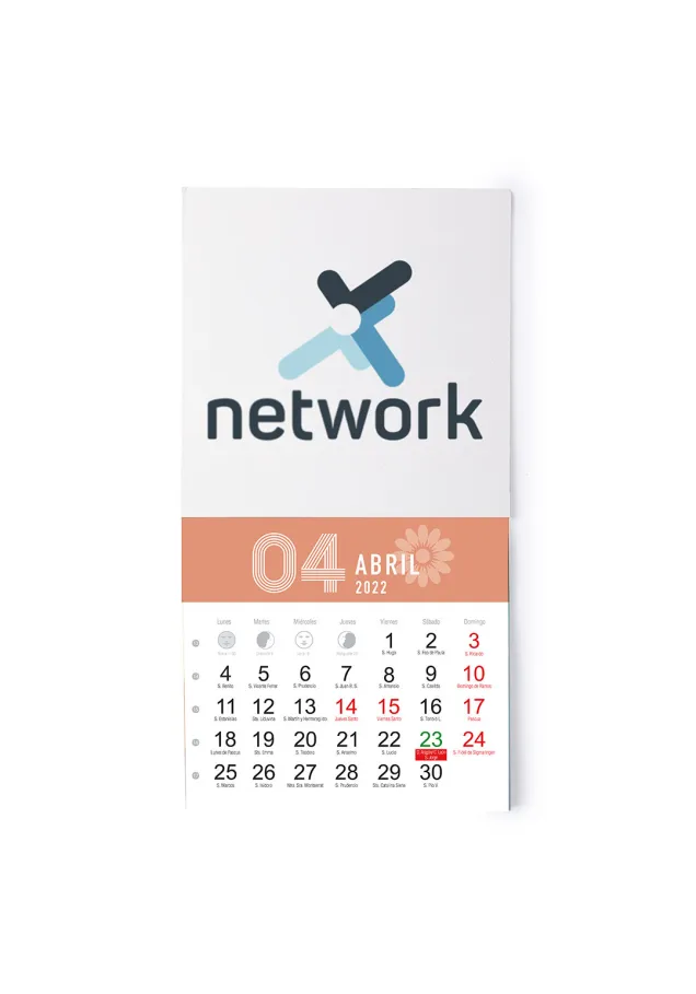 Imán Calendario Larip