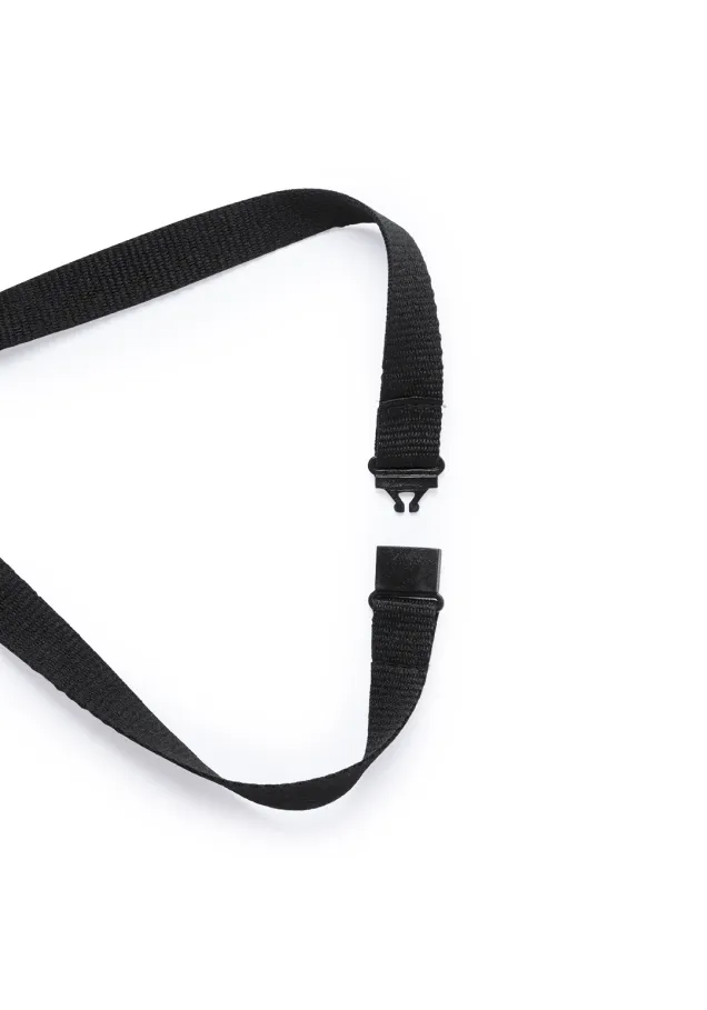 Lanyard Lemer Extensible. Cierre Seguridad