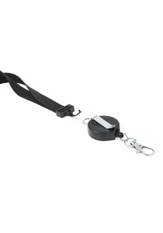 Lanyard Lemer Extensible. Cierre Seguridad