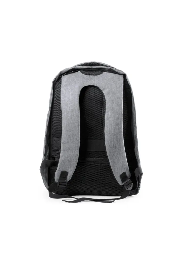 Mochila Antirrobo Vectom Conexión USB. Bolsillo Acolchado para Portátil y Tablet. Parte Trasera y Cintas Acolchadas