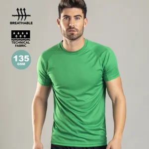Camiseta Adulto Tecnic Dinamic Transpirable. Tallas: S, M, L, XL, XXL