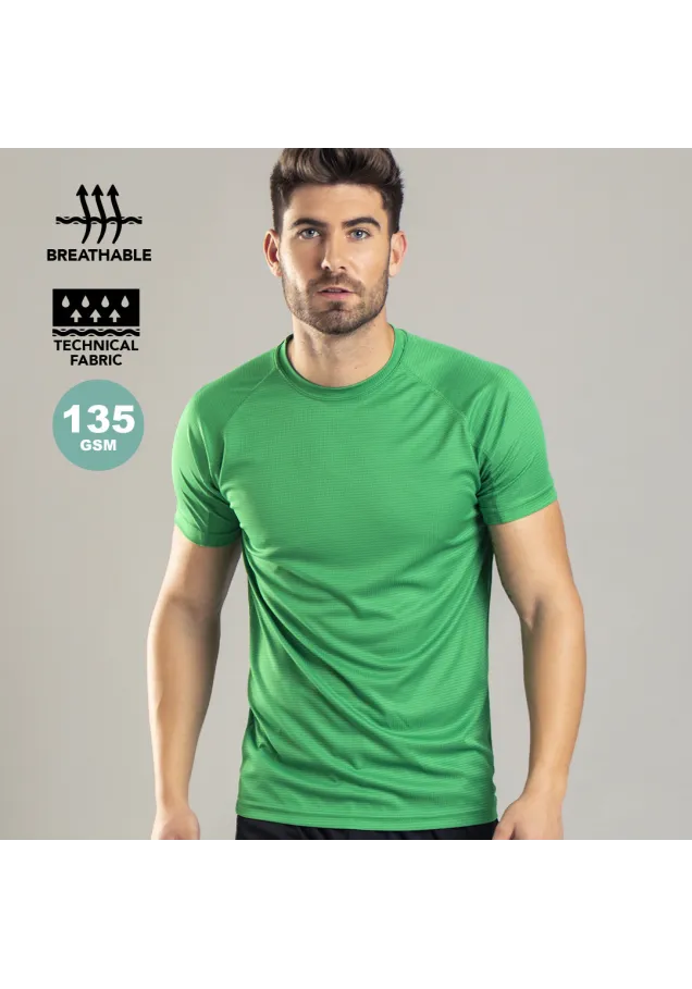 Camiseta Adulto Tecnic Dinamic Transpirable. Tallas: S, M, L, XL, XXL