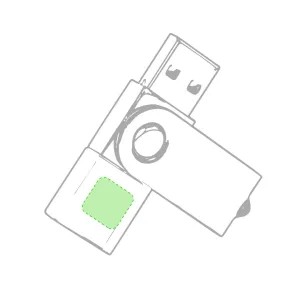 Memoria USB Horiox 16Gb Luces Led. Presentación Individual