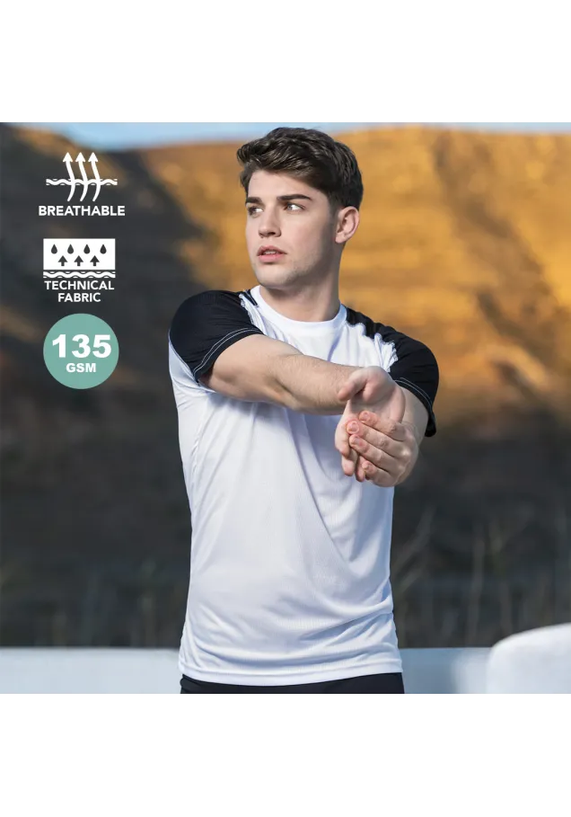 Camiseta Adulto Tecnic Dinamic Comby Transpirable. Tallas: S, M, L, XL, XXL