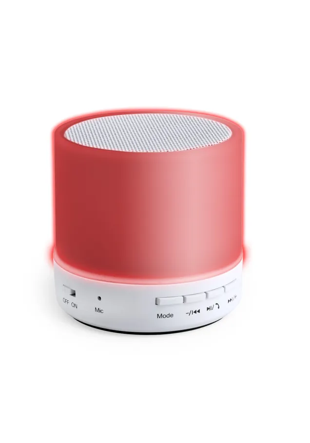 Altavoz Stockel Led Inteligente. 3 Posiciones de Luz. Conexión Bluetooth. Potencia 3W. Recargable USB. Cable Incluido