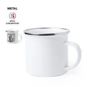 Taza Sublimación Neyms 380 ml. Presentación Individual
