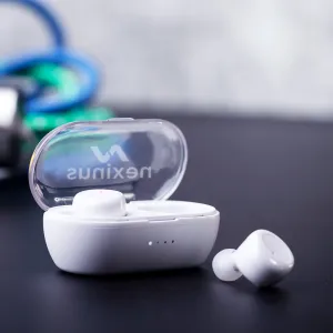 Auriculares Merkus Conexión Bluetooth. Recargable USB. Cable Incluido