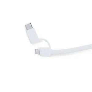 Cargador Pikat Inalámbrico. Conexión Micro USB, Tipo C y Lightning