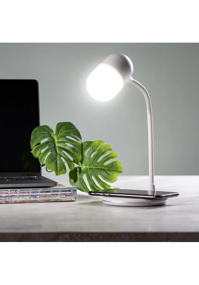 Lámpara Multifunción Lerex 14 Ledes. Flexible. 3 Posiciones de Luz. Inalámbrico. Conexión Bluetooth. Potencia 3W. Conexión USB. Cable Incluido