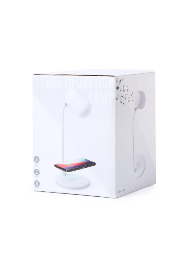 Lámpara Multifunción Lerex 14 Ledes. Flexible. 3 Posiciones de Luz. Inalámbrico. Conexión Bluetooth. Potencia 3W. Conexión USB. Cable Incluido