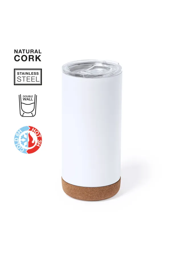 Vaso Shifen 500 ml. Presentación Individual