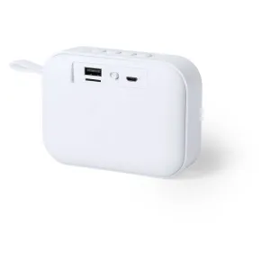 Altavoz Kafin Conexión Bluetooth. Potencia 3W. Recargable USB. Cable Incluido