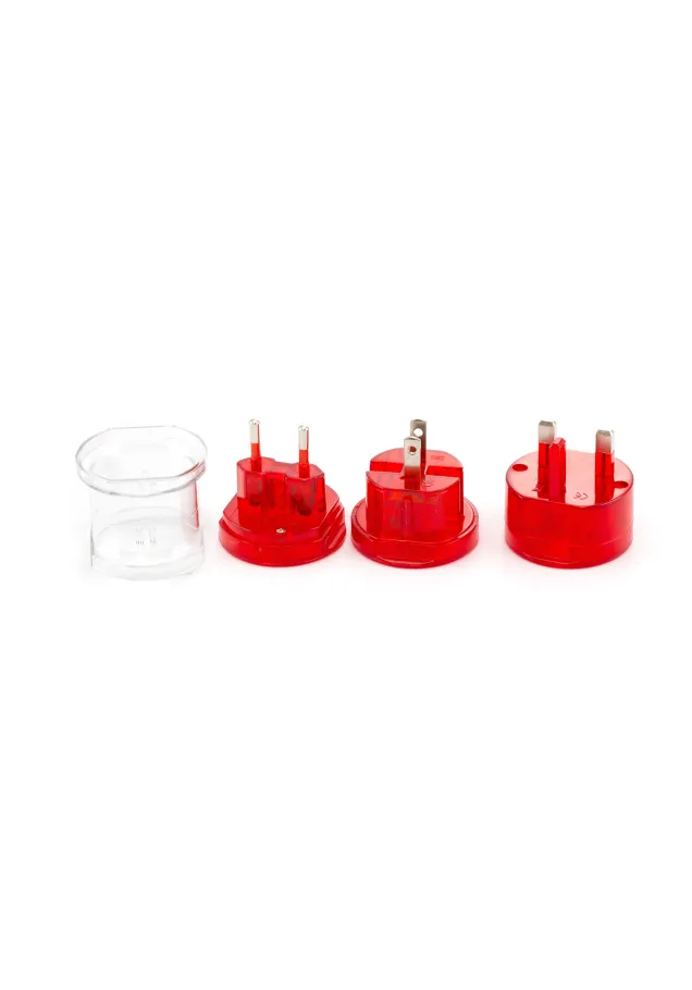 Adaptador Enchufes Universal USA, Europa, Asia, Reino Unido, Australia