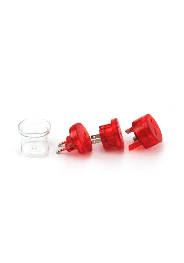 Adaptador Enchufes Universal USA, Europa, Asia, Reino Unido, Australia