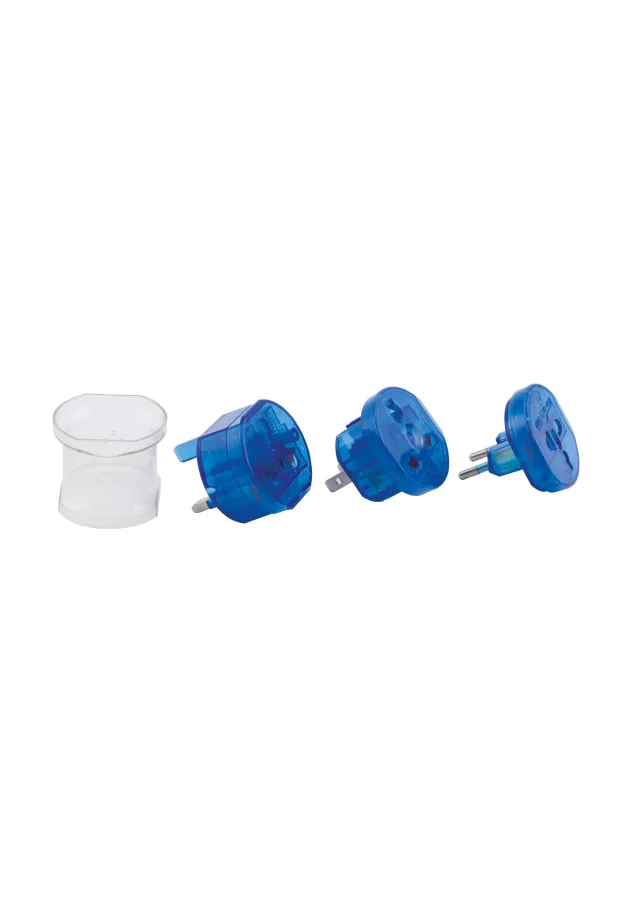 Adaptador Enchufes Universal USA, Europa, Asia, Reino Unido, Australia