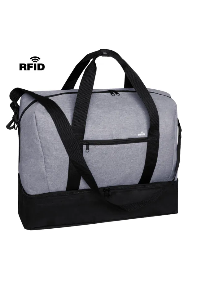 Bolso Kanit Protector RFID. Compartimento Portazapatos