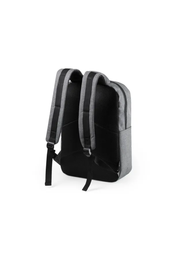 Mochila Konor Conexión USB. Bolsillo Acolchado para Portátil y Tablet. Parte Trasera y Cintas Acolchadas