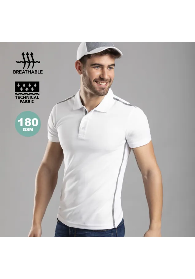 Polo Tecnic Barclex Transpirable. Tallas: S, M, L, XL, XXL