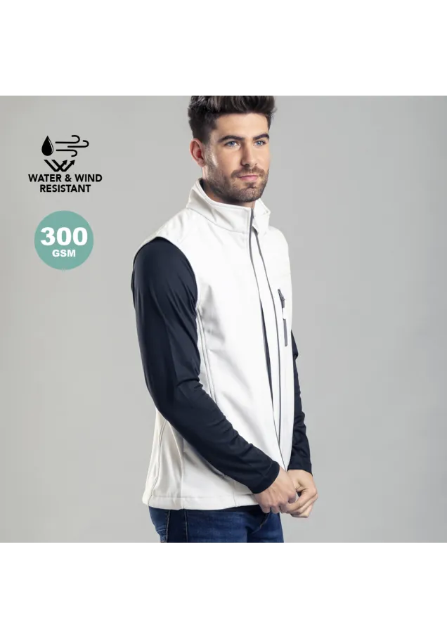 Chaleco Persol Resistente al Viento y al Agua. Tallas: S, M, L, XL, XXL