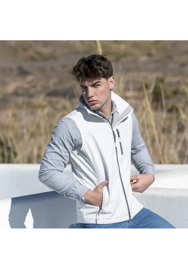 Chaleco Persol Resistente al Viento y al Agua. Tallas: S, M, L, XL, XXL