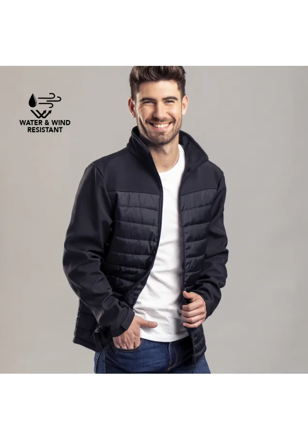 Chaqueta Cornal Resistente al Viento y al Agua. Tallas: S, M, L, XL, XXL