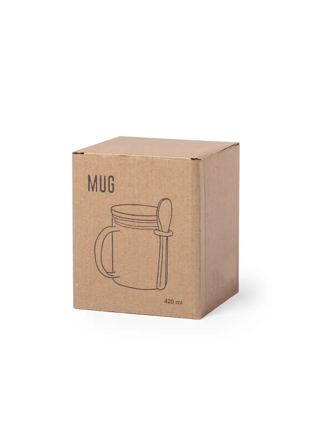 Taza Kipal 420 ml. Presentación Individual