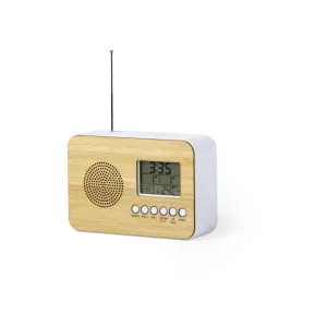 Reloj Radio Tulax 2 Pilas AAA No Incluidas