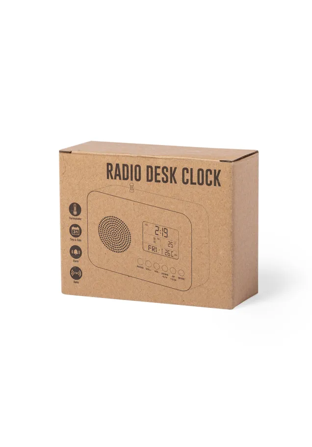 Reloj Radio Tulax 2 Pilas AAA No Incluidas