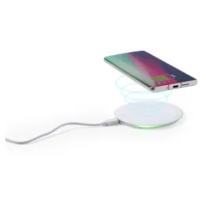 Cargador Lumbert Inalámbrico. Carga Rápida 10W. Cable Incluido