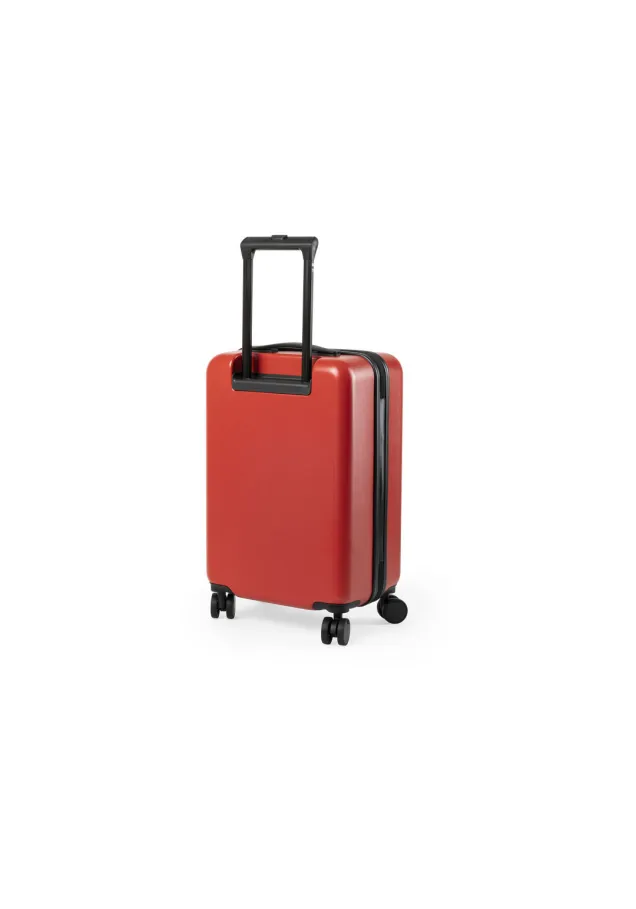 Trolley Hessok Rígido. 8 Ruedas Giratorias. Cierre Seguridad TSA Incluido