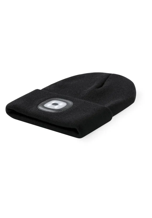 Gorro Koppy 4 Ledes. 4 Posiciones de Luz. Recargable USB