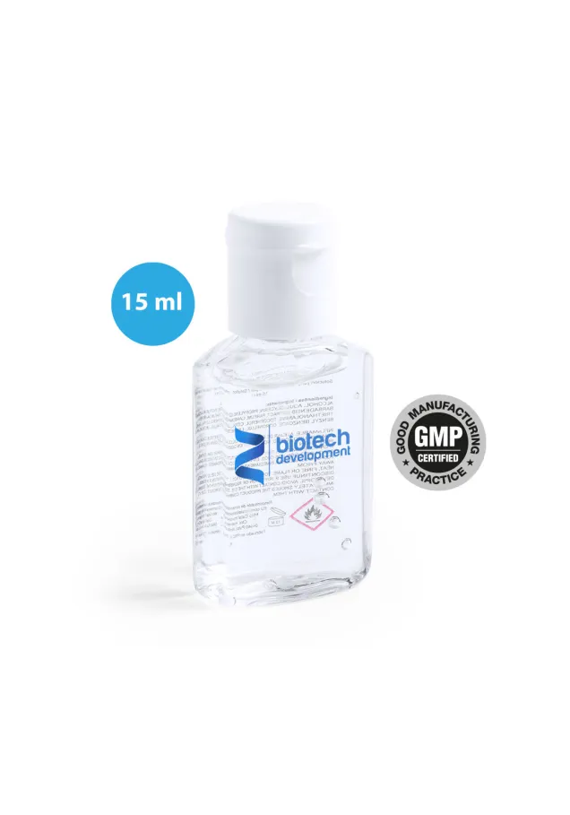 Gel Hidroalcohólico Bradul 15 ml. Solución para la limpieza de la piel