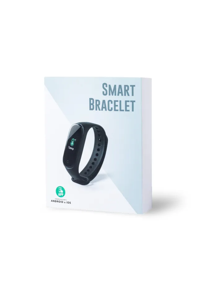 Brazalete Inteligente Droy Conexión Bluetooth. Pantalla TFT 0,96´´. Recargable USB. Cable Incluido