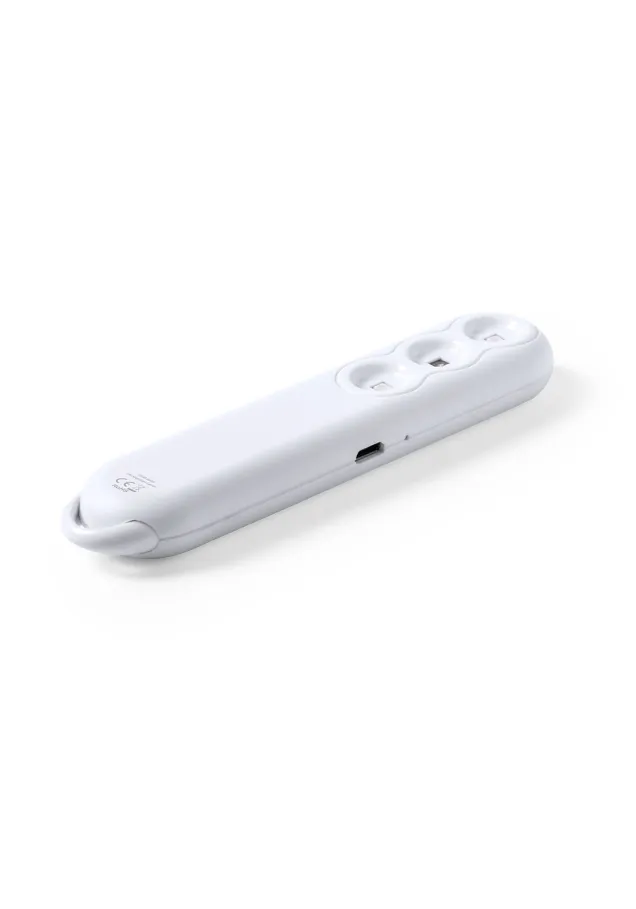 Lámpara Esterilizadora UV Nurek Luz Ultravioleta. Recargable USB. Cable Incluido