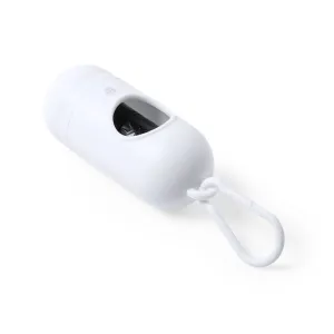 Dispensador Bolsas Antibacteriano Wabik 15 Bolsas Biodegradables Incluidas