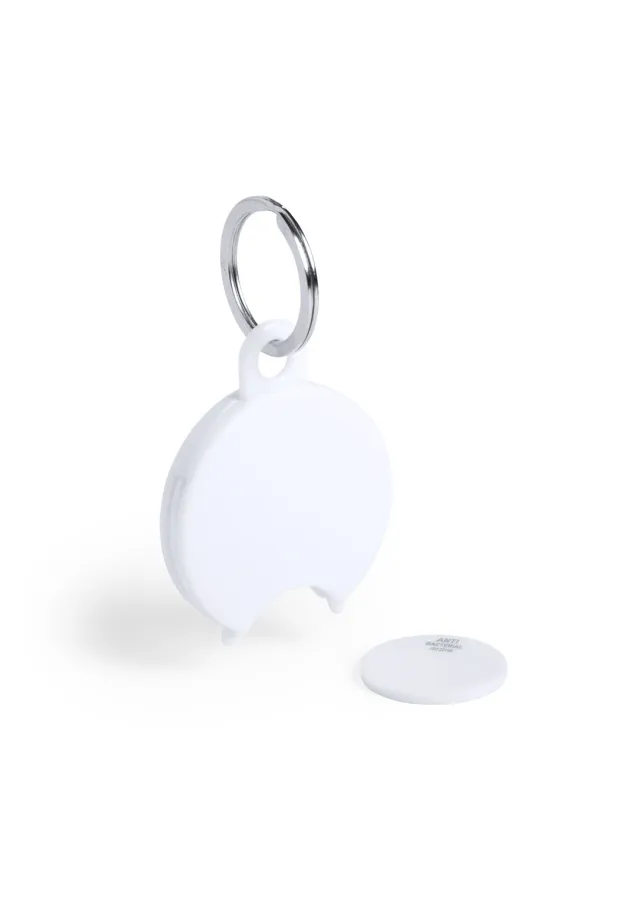 Llavero Moneda Antibacteriano Portis