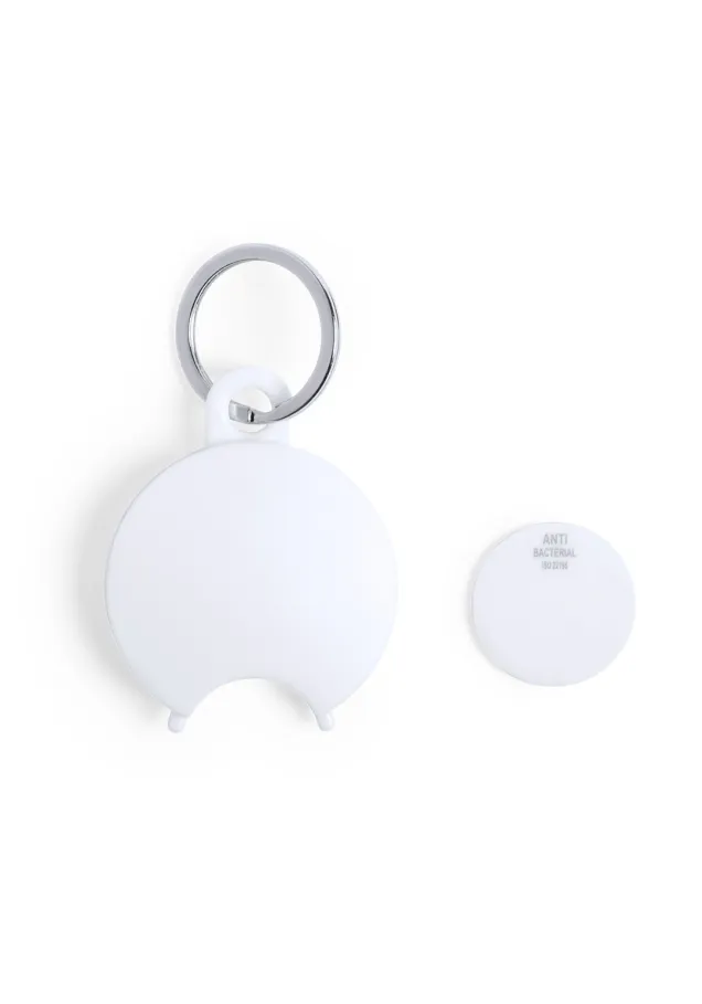 Llavero Moneda Antibacteriano Portis
